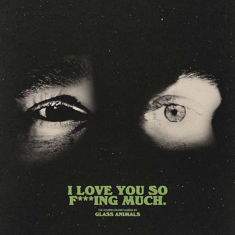 This cover image released by Republic Records shows "I Love You So F***ing Much" by Glass Animals. (Republic Records via AP)