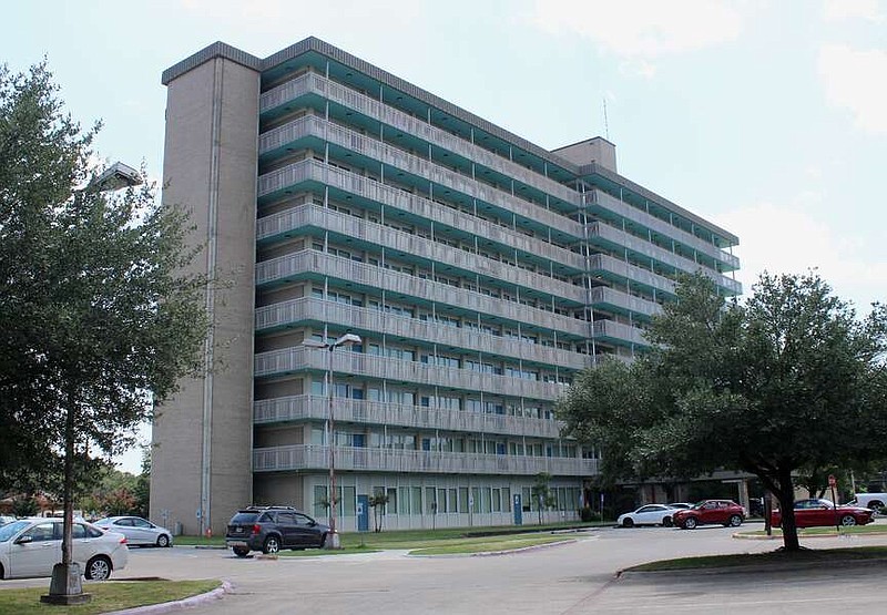 Robison Terrace is seen Thursday, Aug. 10, 2023, in Texarkana, Texas. (Staff file photo by Stevon Gamble)