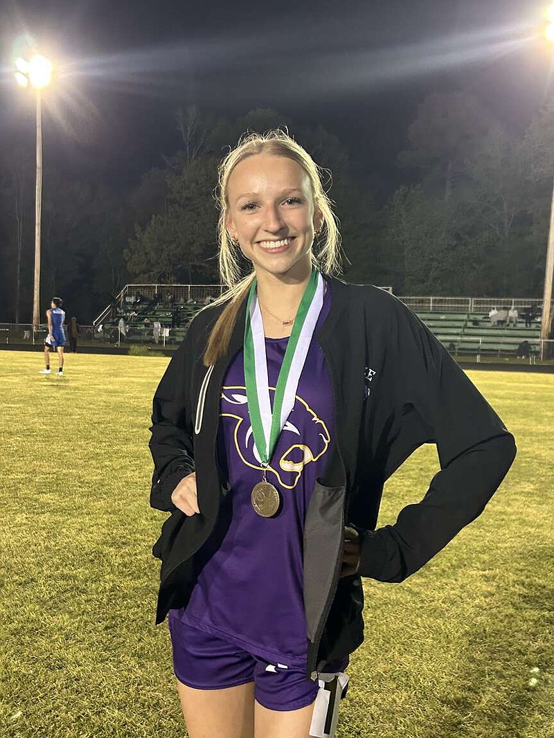 Prep Track: Fouke’s Payton Jones gets her kicks on the track ...