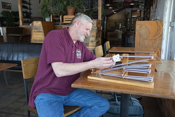 PROFILE | Michael Skopp: As historian of the NWA Handweavers Guild, he encourages weaving and crafts as a coping mechanism for those struggling with mental illness, depression and anxiety - Vimarsana News