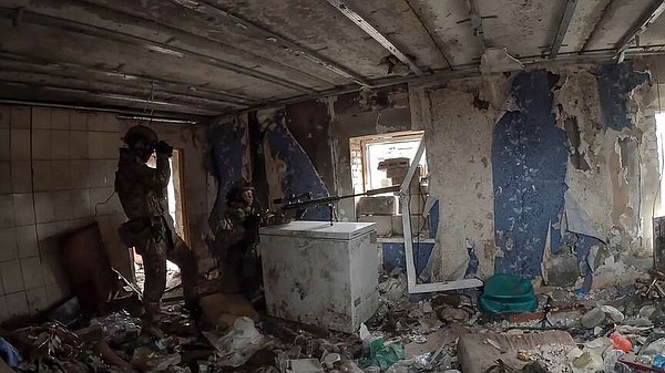 Russian strike on Ukraine village kills 3 French chemical factory blast injures 1 Greek rescuers find childrens' bodies Hong Kong denies entry to journalist | The Arkansas Democrat-Gazette - Vimarsana News