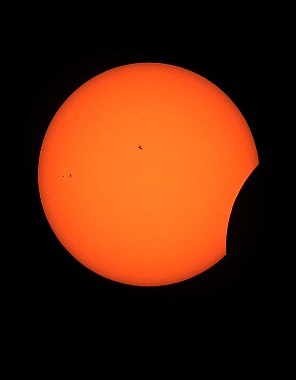 VIDEO | Time-lapse video captures eclipse over Texarkana | Texarkana ...