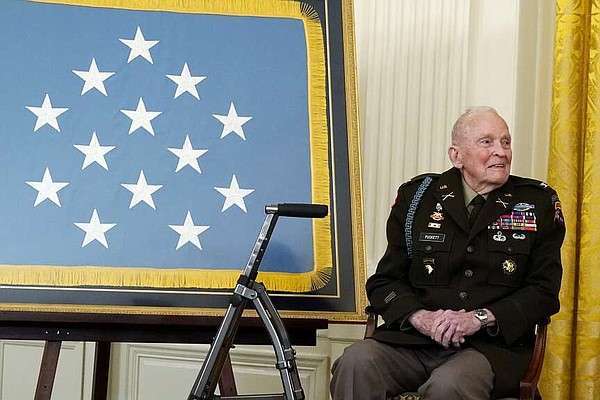 Medal recipient Puckett dies at 97 | The Arkansas Democrat-Gazette - Arkansas' Best News Source - Vimarsana News
