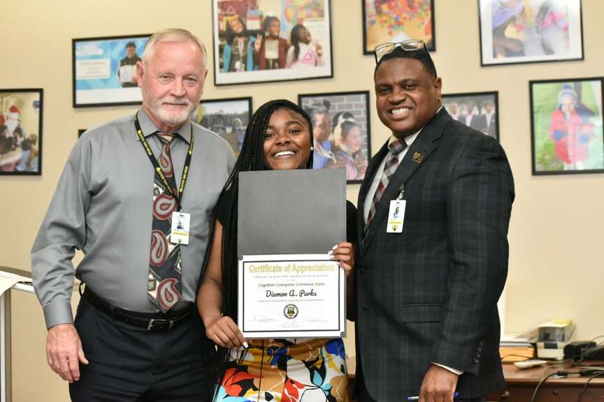 Two students named Wildcat Warriors