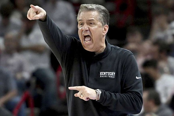 Arkansas Hires Calipari To Coach The Razorbacks, A Day After Stepping ...