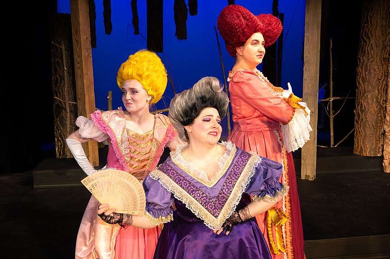 “Into The Woods” — Sondheim's fairy tale with Cinderella and her stepsisters, Jack and the giant and more, 8 p.m. today & Saturday; 2 p.m. Sunday, Arkansas Public Theatre at the Victory in Rogers. $46-$54.50. arkansaspublictheatre.org/tickets.