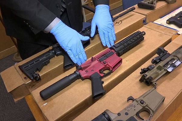Gun parts manufacturers halt sales in Pennsylvania | The Arkansas Democrat-Gazette - Vimarsana News