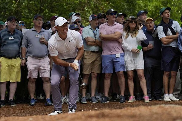 McIlroy stays positive after a 71 | The Arkansas Democrat-Gazette - Arkansas' Best News Source - Vimarsana News
