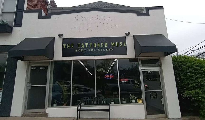 Tara Espinoza/News Tribune 
The Tattooed Muse has opened at 700 E. McCarty St.. It is open every day except Monday.