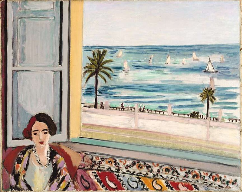 “Seated Woman, Back Turned to the Open Window” is among the works painted during Matisse's Nice period. (Montreal Museum of Fine Arts/Purchase, John W. Tempest Fund/Succession H. Matisse/Artists Rights Society, New York)