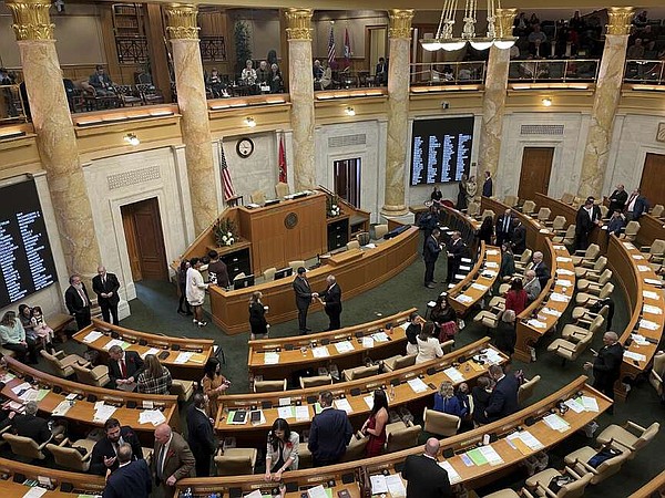 North Little Rock auctioneer files as Republican candidate for House District 66 race | The Arkansas Democrat-Gazette - Vimarsana News