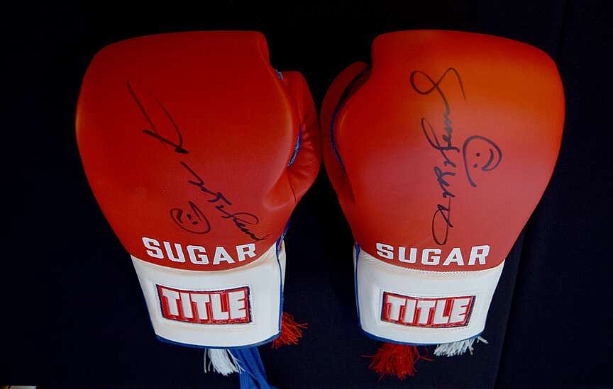 QUOTABLE | How did Sugar Ray Leonard get his name? | Texarkana Gazette