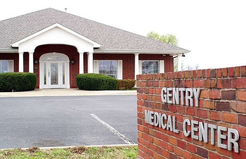 Randy Moll/Westside Eagle Observer
Gentry Medical Center offers a modern clinic with connections to a regional hospital.