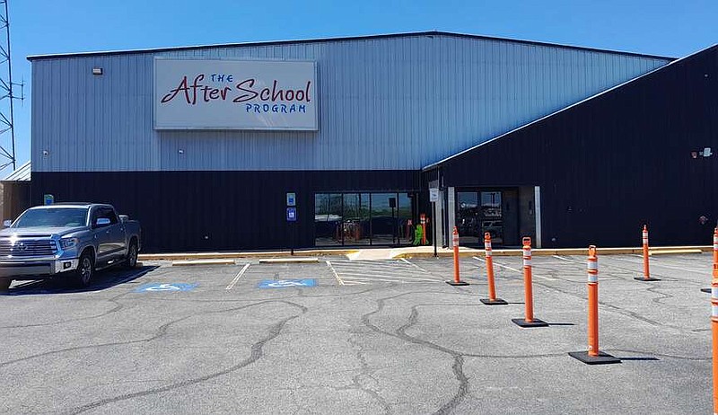 The Springdale School Board agreed on Monday, April 8, 2024, to purchase the After School Program building at 866 S. 48th St. in Springdale.
(NWA Democrat-Gazette/AL GASPENY)