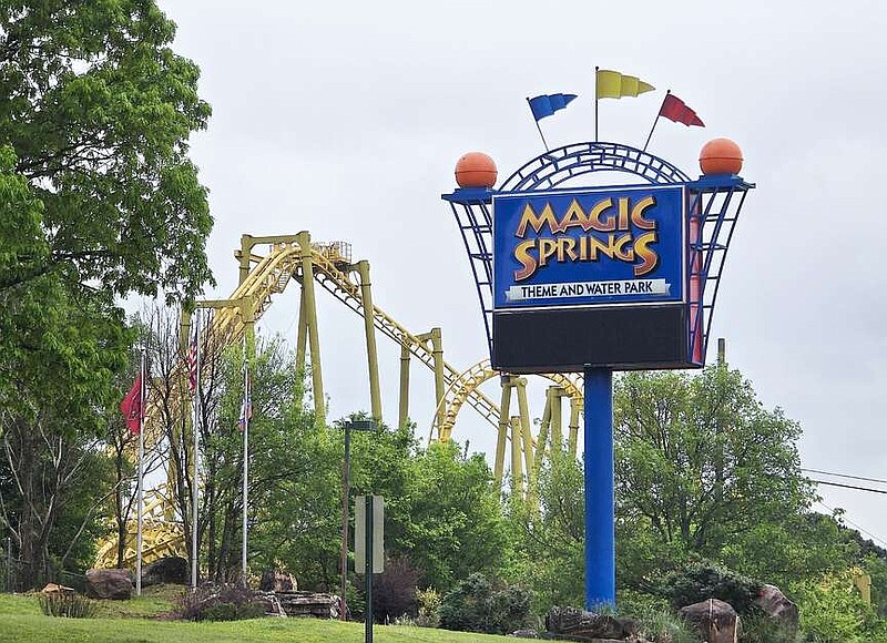 Magic Springs Theme and Water Park will be hosting Education in Motion Days on May 10 and May 17. (The Sentinel-Record/Donald Cross)
