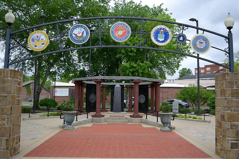 There will be a fundraiser for the Garland County Veterans Memorial and Military Park held at First Baptist Church on Sunday at 6 p.m. (The Sentinel-Record/Donald Cross)