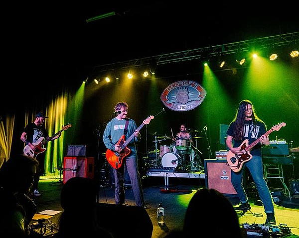 Peach Blush's Ted Gilliam loves Arkansas music scene | The Arkansas Democrat-Gazette - Vimarsana News