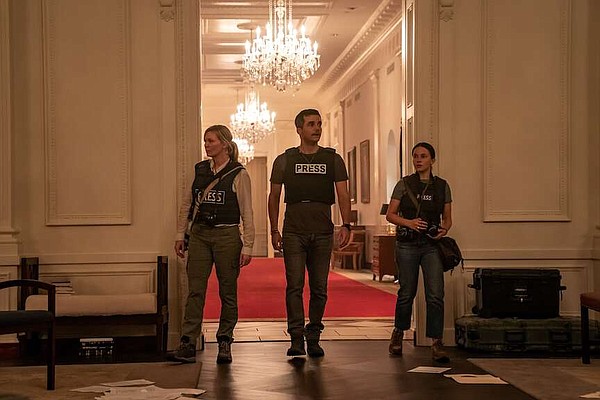 'Civil War' ... Hollywood's age-old tradition of blowing up D.C. | Northwest Arkansas Democrat-Gazette - Vimarsana News