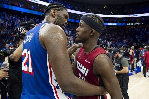 Sixers in at No. 7; Embiid big in 4th | The Arkansas Democrat-Gazette - Vimarsana News