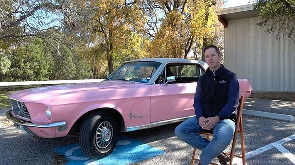 He spent 20 years trying to buy back his grandma's 'Passionate Pink' Mustang - Vimarsana News