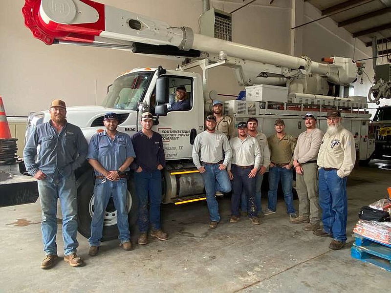 PHOTO National Lineworker Appreciation Day Texarkana Gazette