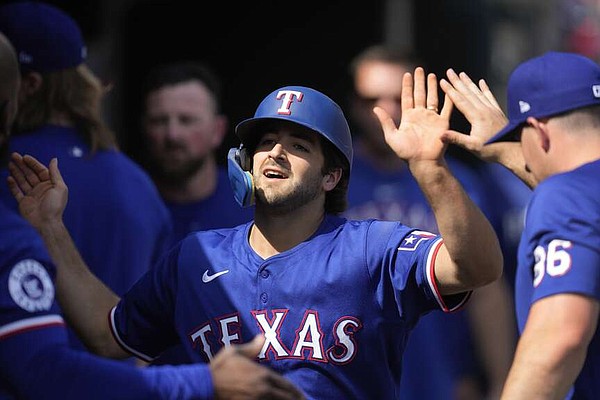 Late heroics by Taveras lift Texas over Detroit | The Arkansas Democrat-Gazette - Vimarsana News