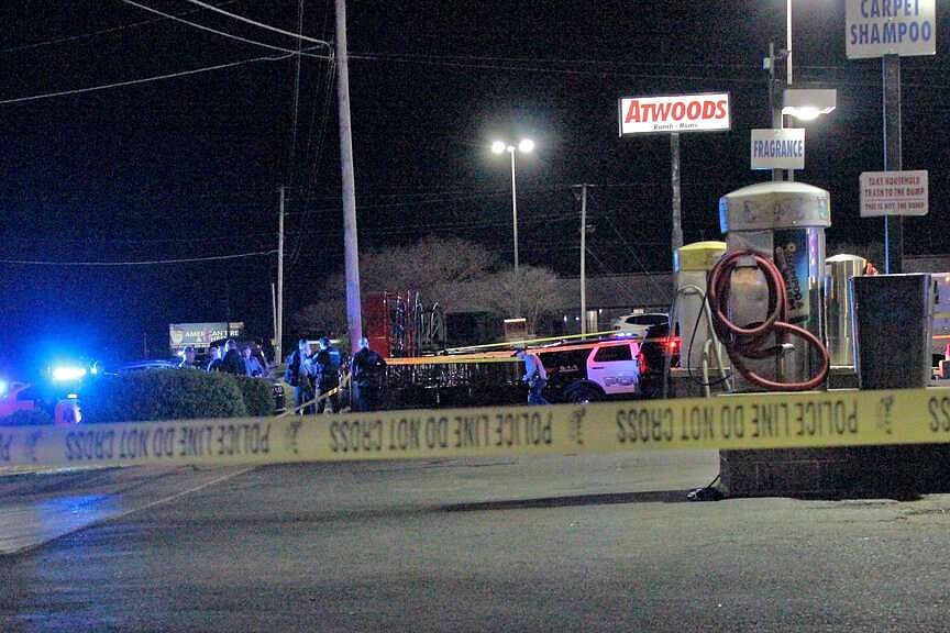 Hot Springs police: 2 officers justified in use of deadly force ...
