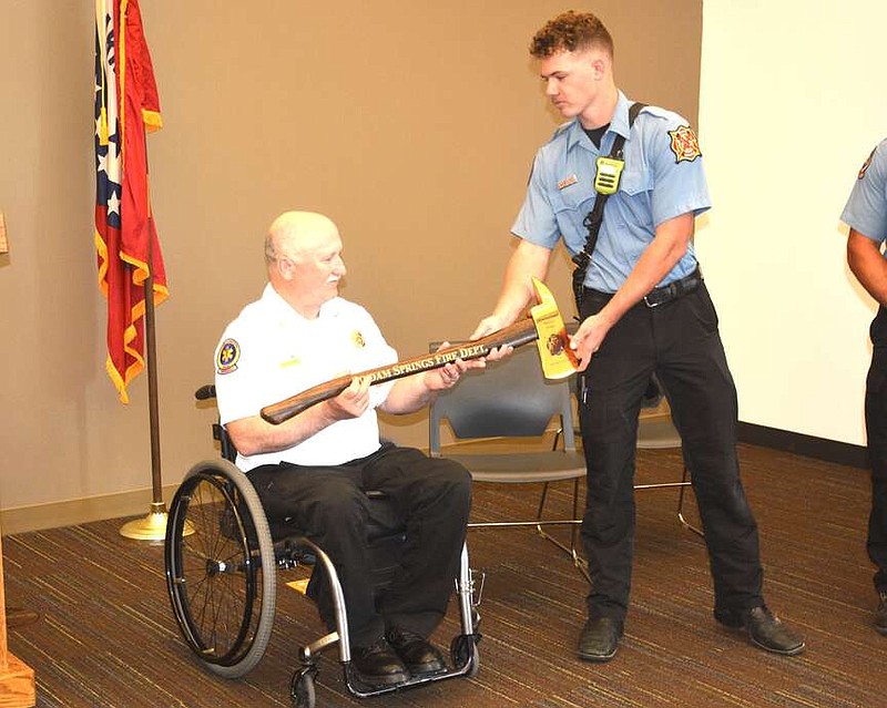 City of Siloam Springs hosts retirement party for Deputy Fire Chief ...