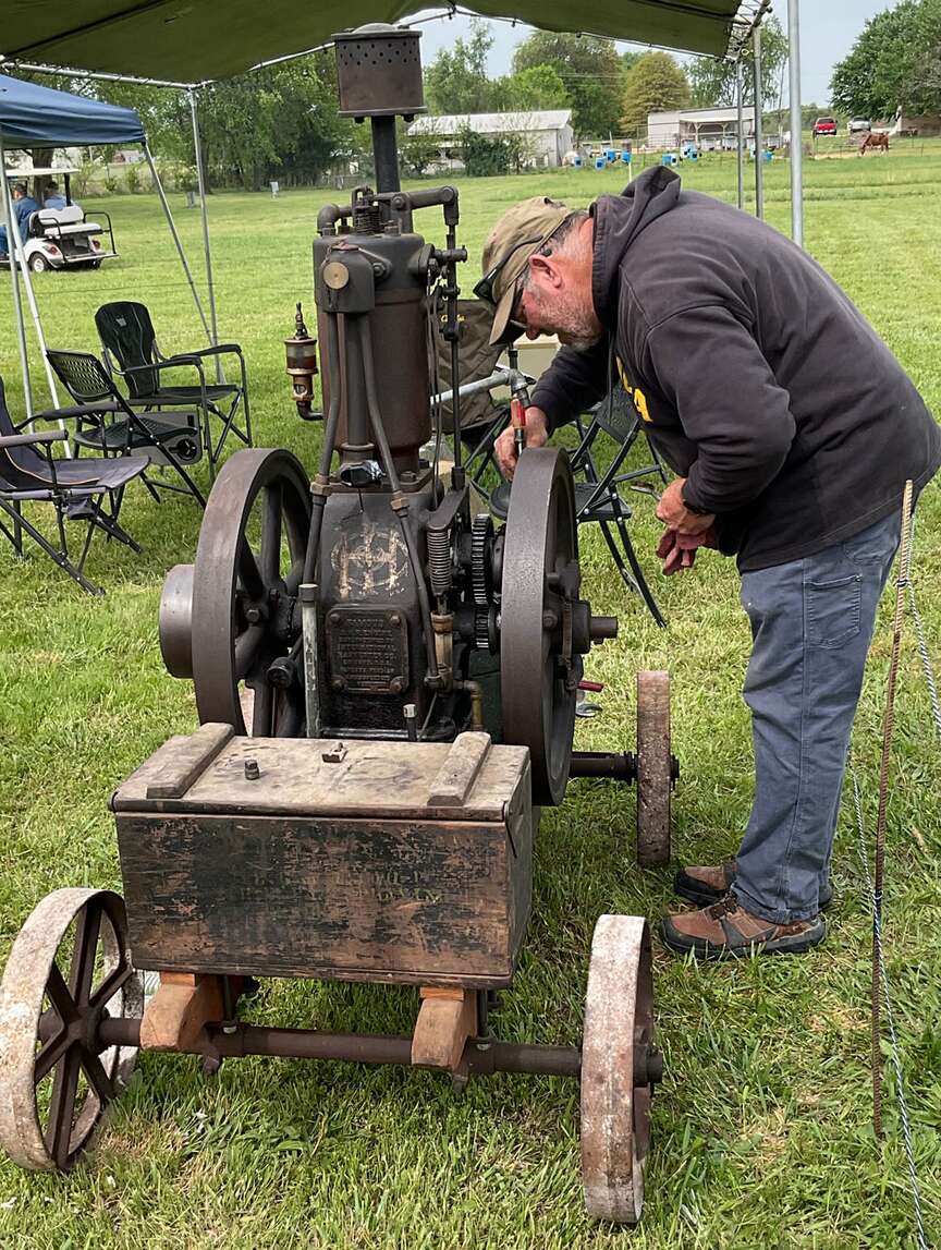 Tired Iron of the Ozarks shows off old tractors, engines, and more Westside Eagle Observer