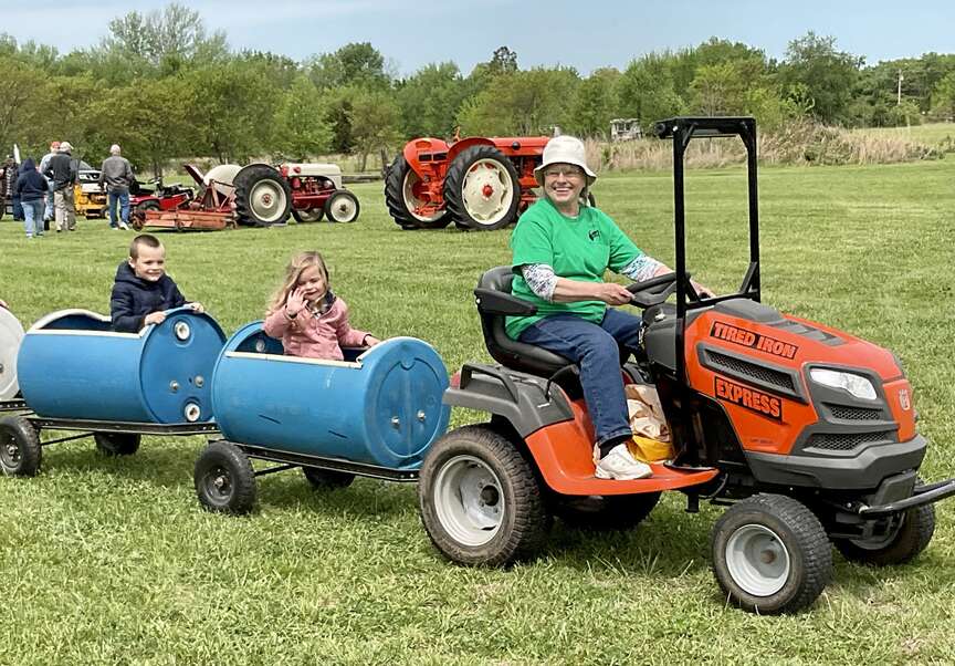 Tired Iron of the Ozarks shows off old tractors, engines, and more Westside Eagle Observer