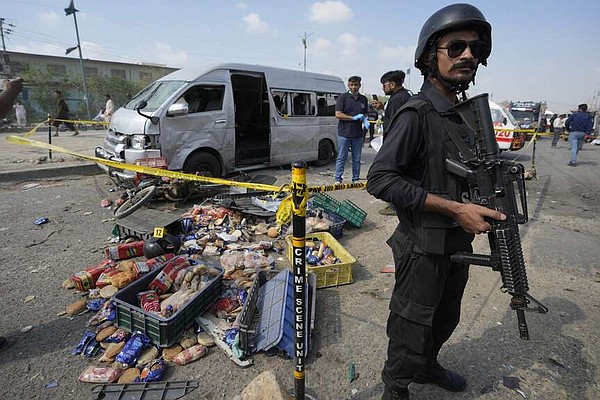 Japanese workers in Pakistan escape suicide blast targeting their van - Vimarsana News