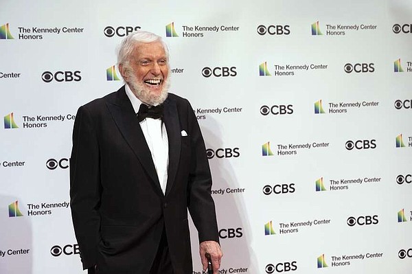 Actor Dick Van Dyke nominated for Daytime Emmy at 98