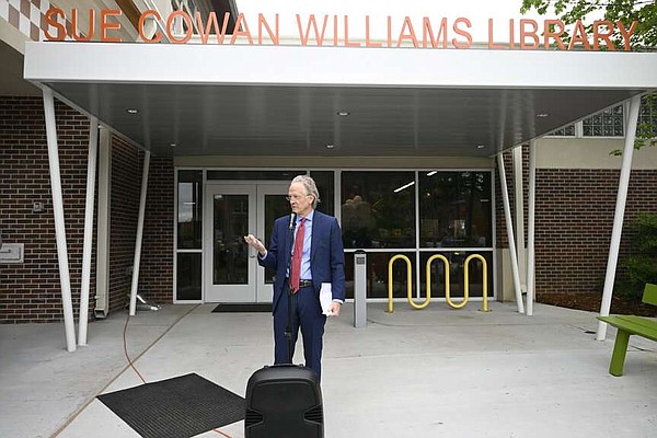 Williams Library in Little Rock reopens following renovations | The Arkansas Democrat-Gazette - Vimarsana News