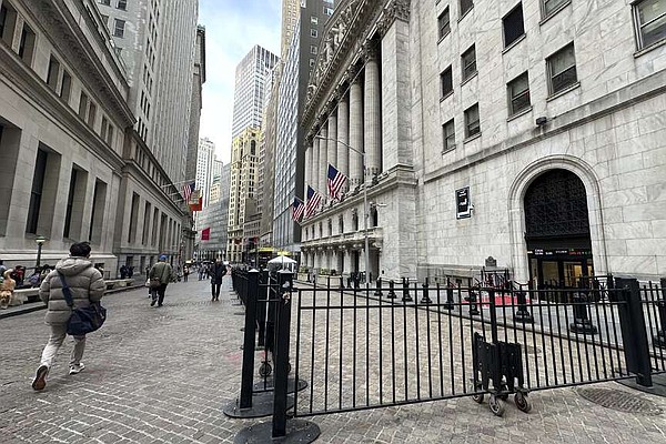 Tech losses hammer S&P 500, Nasdaq to end week | The Arkansas Democrat-Gazette - Vimarsana News