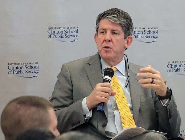 Little Rock Port Authority's executive director rules out bid for city manager post | Northwest Arkansas Democrat-Gazette - Vimarsana News