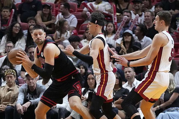 Heat march on with play-in win | The Arkansas Democrat-Gazette - Arkansas' Best News Source - Vimarsana News