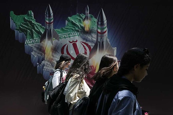 Israel, Iran offer muted responses to latest strike | The Arkansas Democrat-Gazette - Vimarsana News