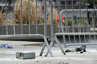 The man who set himself on fire outside the courthouse where Trump is ...
