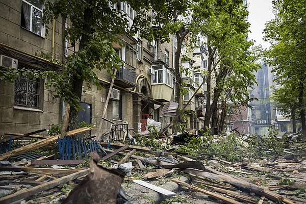 Moscow says it shot down 50 Ukrainian drones as attacks spark fires at Russian power stations - Vimarsana News