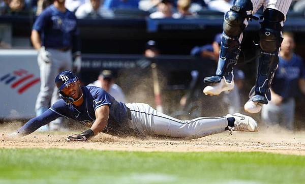 Rays wait until 10th inning to find offense vs. Yankees | The Arkansas Democrat-Gazette - Vimarsana News
