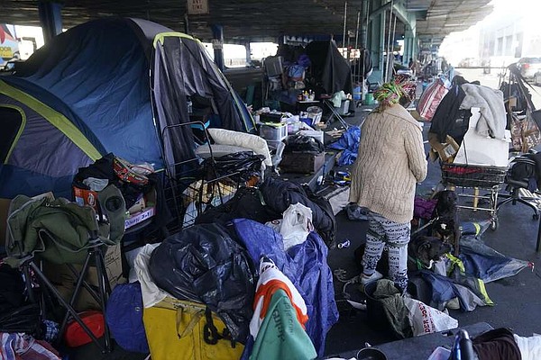 Homelessness up front as court to weigh outdoor sleeping ban | The Arkansas Democrat-Gazette - Vimarsana News