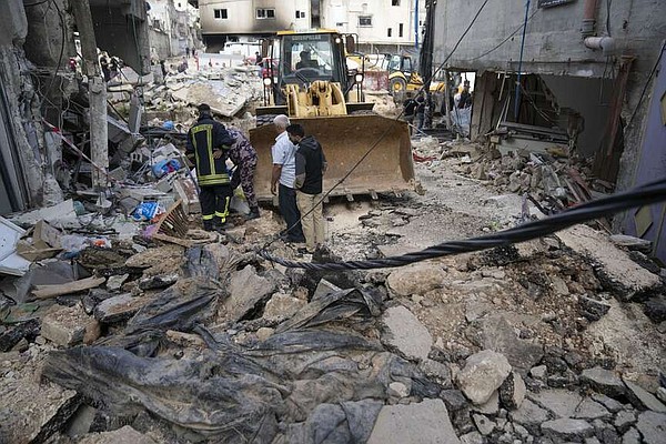 Israeli strikes in Gaza city leave 22 dead | The Arkansas Democrat-Gazette - Vimarsana News
