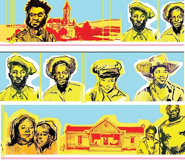 Fayetteville council approves mural depicting past residents | The Arkansas Democrat-Gazette - Vimarsana News