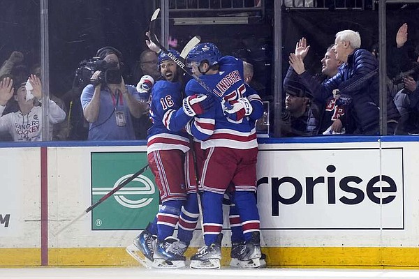 Goals come in bunches; Jets survive a shootout | The Arkansas Democrat-Gazette - Vimarsana News