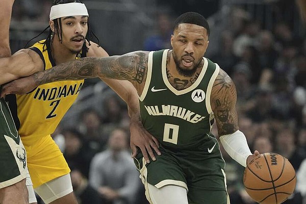 Lillard puts in 35 in 1st half of rout | The Arkansas Democrat-Gazette - Vimarsana News