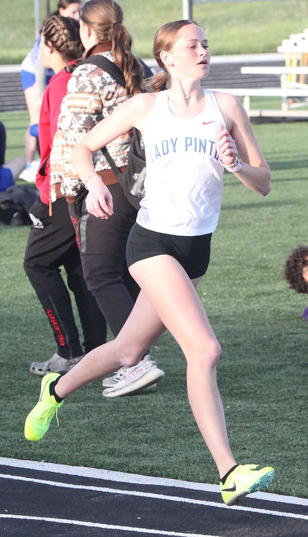 California track and field run in California and Hallsville - Vimarsana News