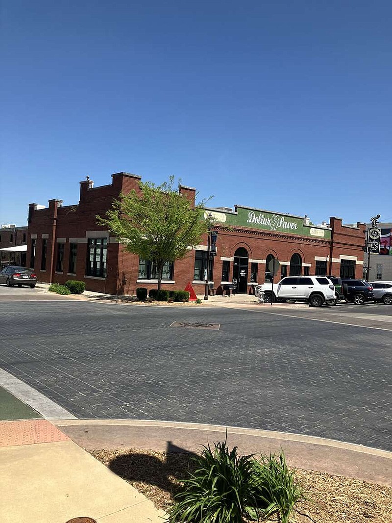 The historic Rogers Wholesale Grocery/Dollar Saver building now houses the Onyx Coffee Lab HQ, roasting facilities, restaurants, bars and bakery with loft apartments in the back.

(Photo by James Hales, April 18, 2024)