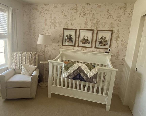 OPINION | AT HOME: Wallpaper returns, with no flowers or strawberries in sight | The Arkansas Democrat-Gazette - Vimarsana News