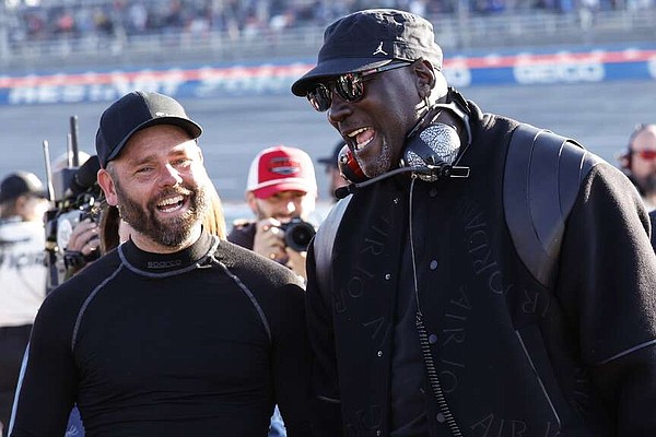 His Driveness? Jordan revels in new passion | The Arkansas Democrat-Gazette - Vimarsana News