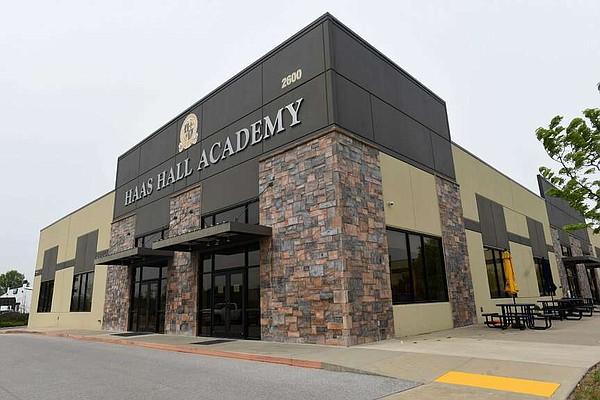 Haas Hall Bentonville is No. 1 in U.S. News & World Report’s rankings of top public high schools in Arkansas | Northwest Arkansas Democrat-Gazette
